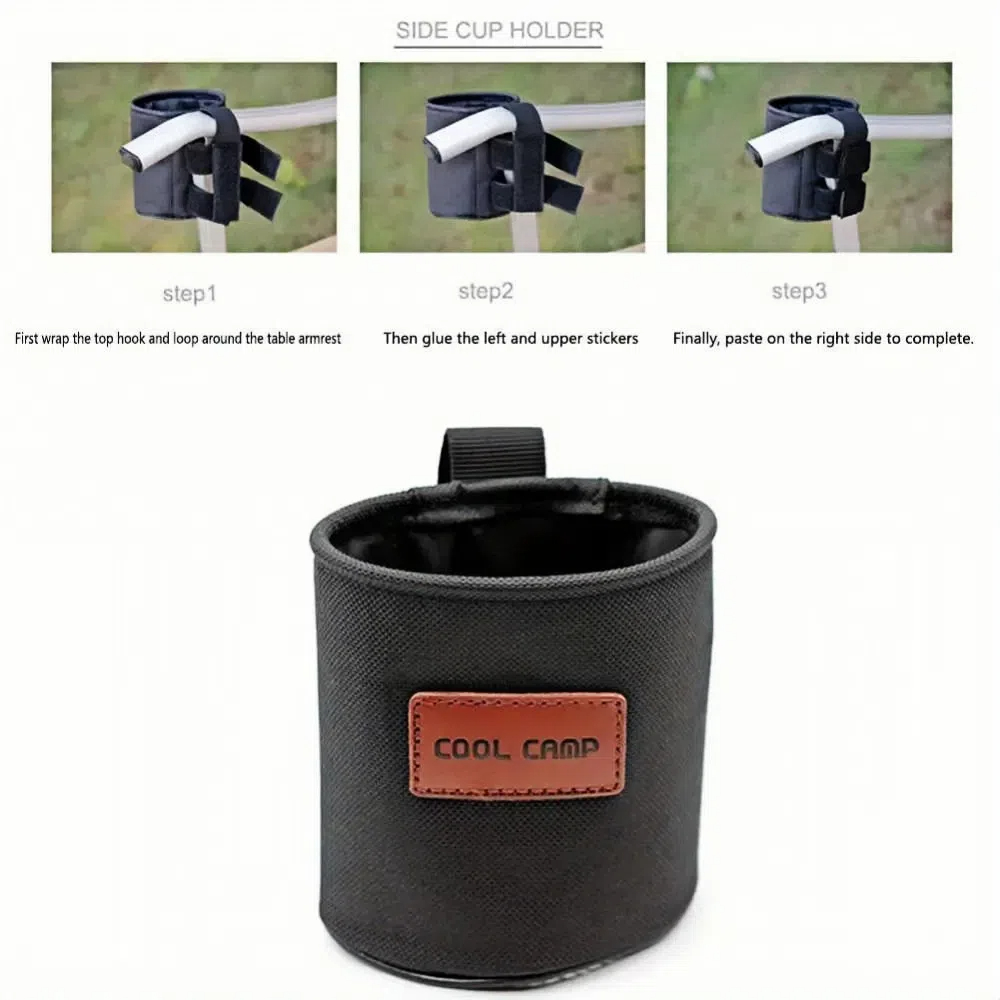 새로운 1PC 캠핑 의자 컵 홀더 조정 가능한 접이식  - Outdoor Sport Chairs 리뷰 및 가격