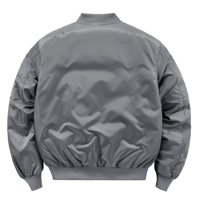남성용 겨울 다운 재킷, 짧은 공군 MA1 파일럿 유니 - Outdoor Sport Waterproof Jacket 리뷰 및 가격