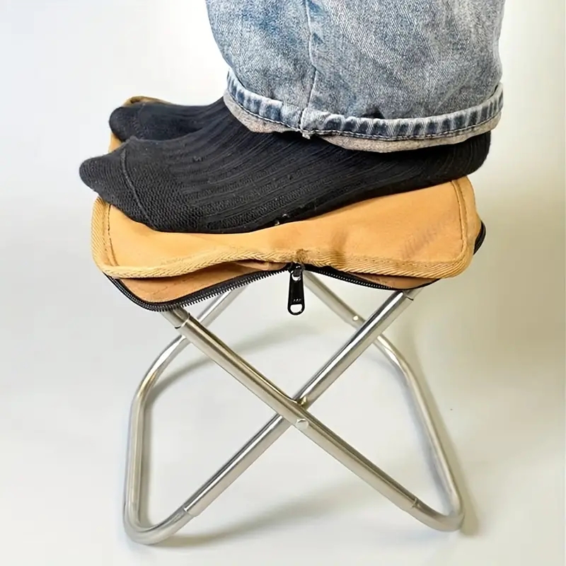 야외 접이식 연필 케이스 작은 의자 포켓 의자 휴대용  - Outdoor Sport Chairs 리뷰 및 가격