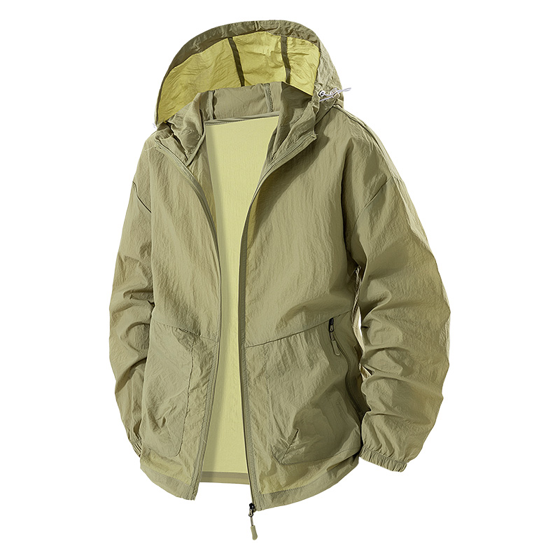 UPF 50+ 여름 하이킹 재킷 남성용 큰 사이즈 8X - Outdoor Sport Waterproof Jacket 리뷰 및 가격