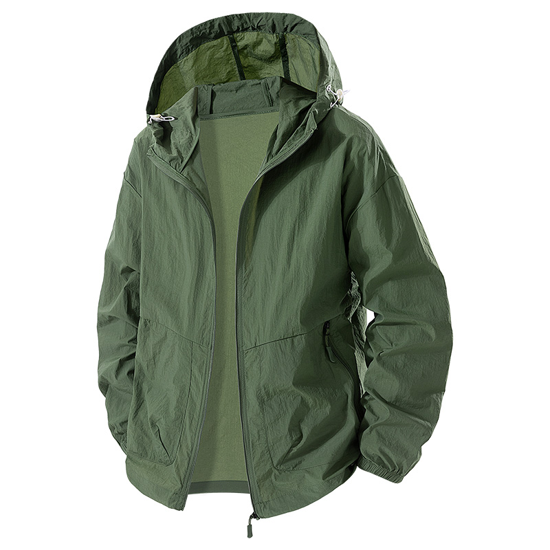 UPF 50+ 여름 하이킹 재킷 남성용 큰 사이즈 8X - Outdoor Sport Waterproof Jacket 리뷰 및 가격