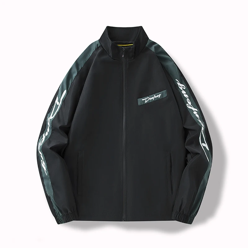 남성용 경량 컬러 블록 재킷 캐주얼 여행 방풍 내마모성 - Outdoor Sport Waterproof Jacket 리뷰 및 가격