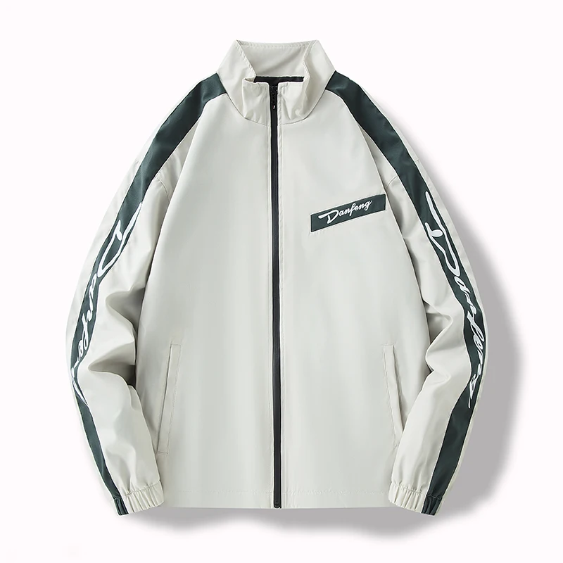남성용 경량 컬러 블록 재킷 캐주얼 여행 방풍 내마모성 - Outdoor Sport Waterproof Jacket 리뷰 및 가격