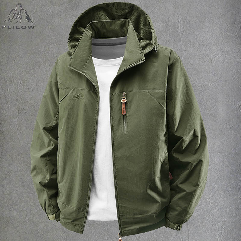 봄 가을 윈드 브레이커 방수 하이킹 재킷 남자 야외 캠 - Outdoor Sport Waterproof Jacket 리뷰 및 가격