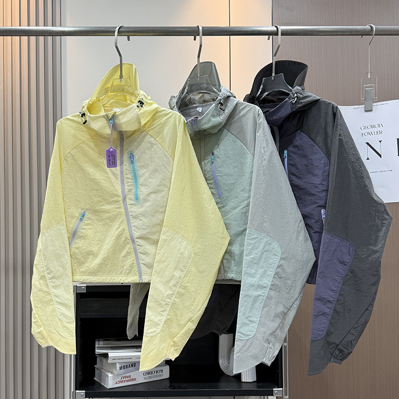 여성 야외 스포츠 하이킹 경량 속건 방수 방풍 짧은 자 - Outdoor Sport Waterproof Jacket 리뷰 및 가격