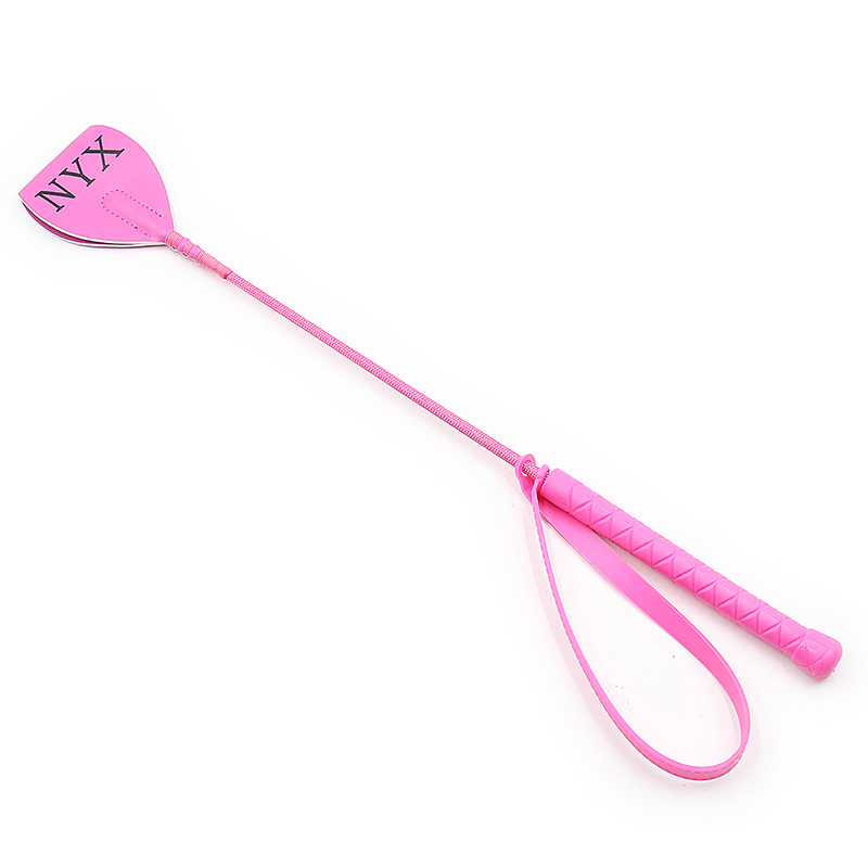 46.5cm 가죽 롱 스트레이트 채찍 플로거 패들 말채 - Riding Crop Dressage 리뷰 및 가격